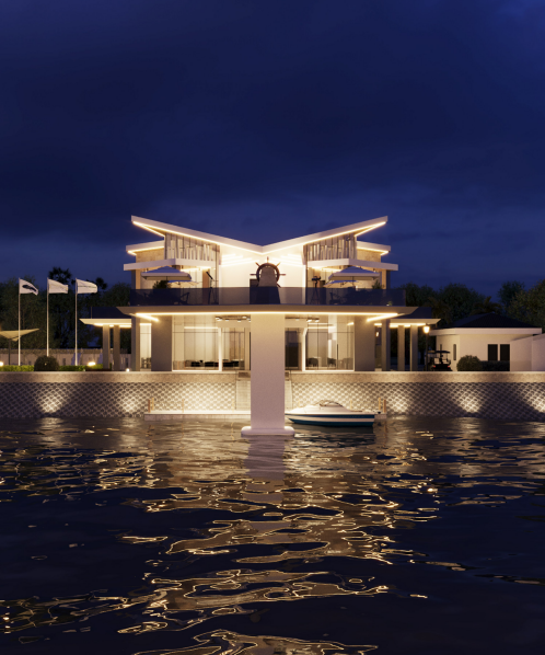 Nautical elegance