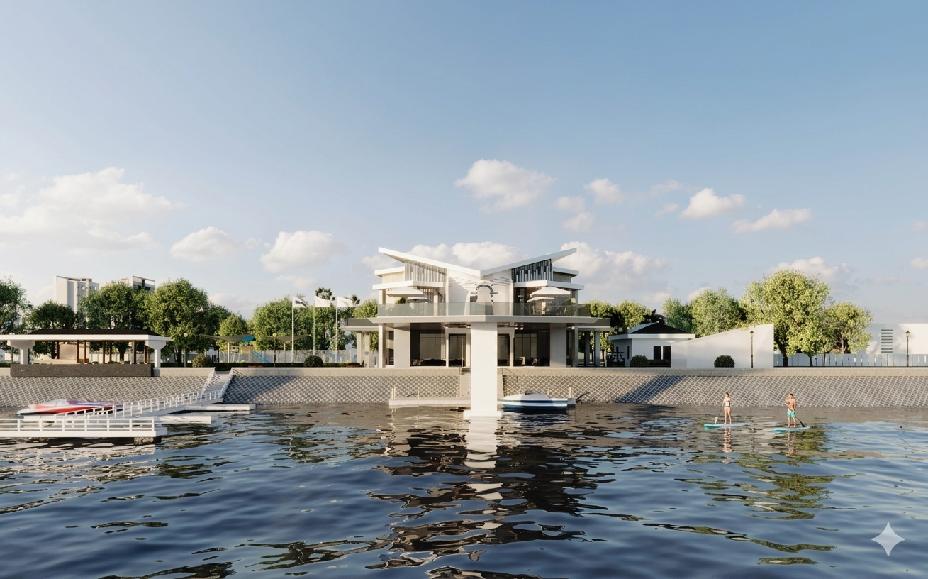 Exterior Day Rendering