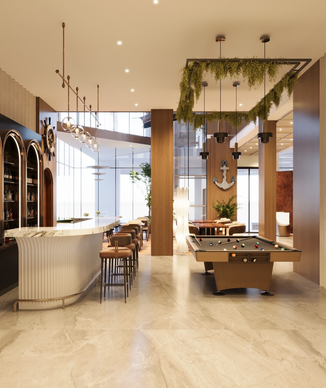 Restaurant & Dining Space