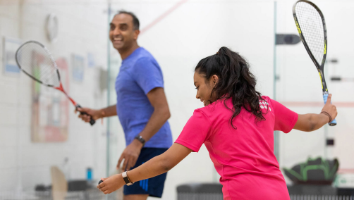 Squash Court / Sports